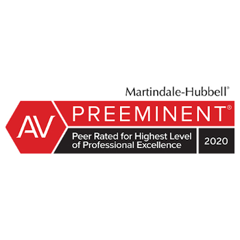 Peer Rated Highest Level of Professional Excellence